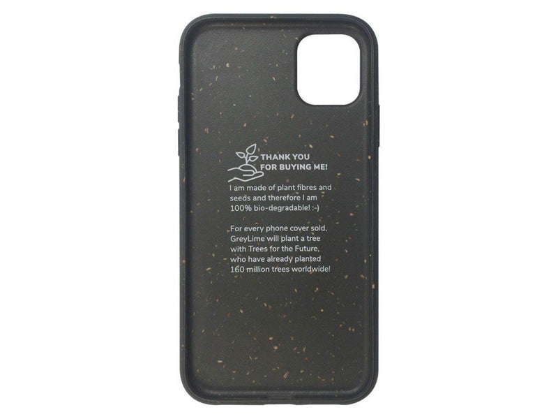 GreyLime iPhone 11 Cover - Black