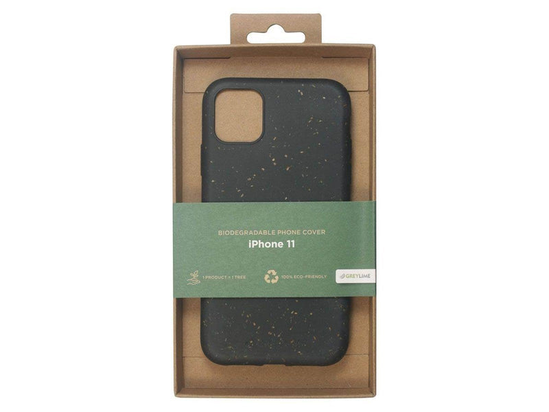 GreyLime iPhone 11 Cover - Black