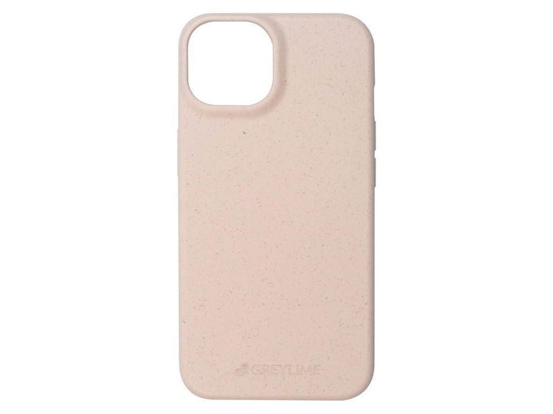 GreyLime iPhone 14 Plus Biodegradable Cover - Peach