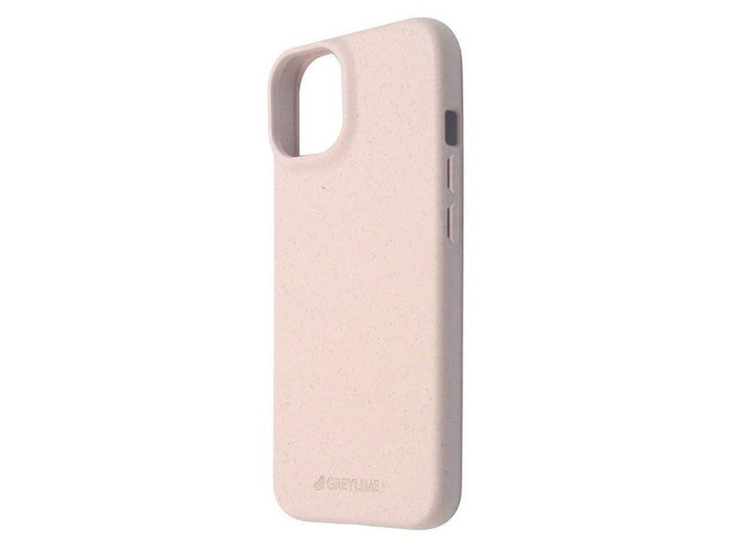 GreyLime iPhone 14 Plus Biodegradable Cover - Peach