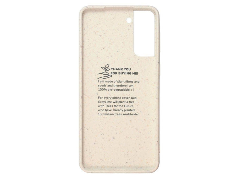 GreyLime Samsung Galaxy S21+ Biodegradable Cover - Beige