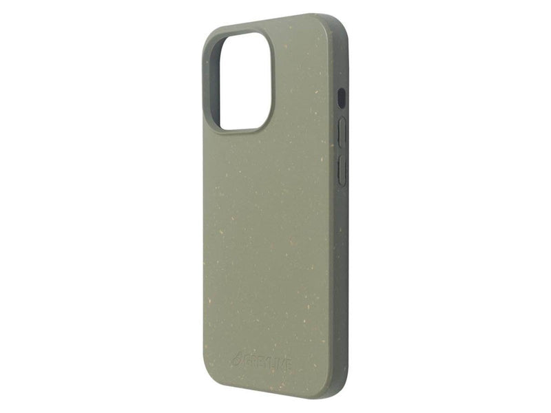 GreyLime iPhone 13 Pro Biodegradable Cover - Green