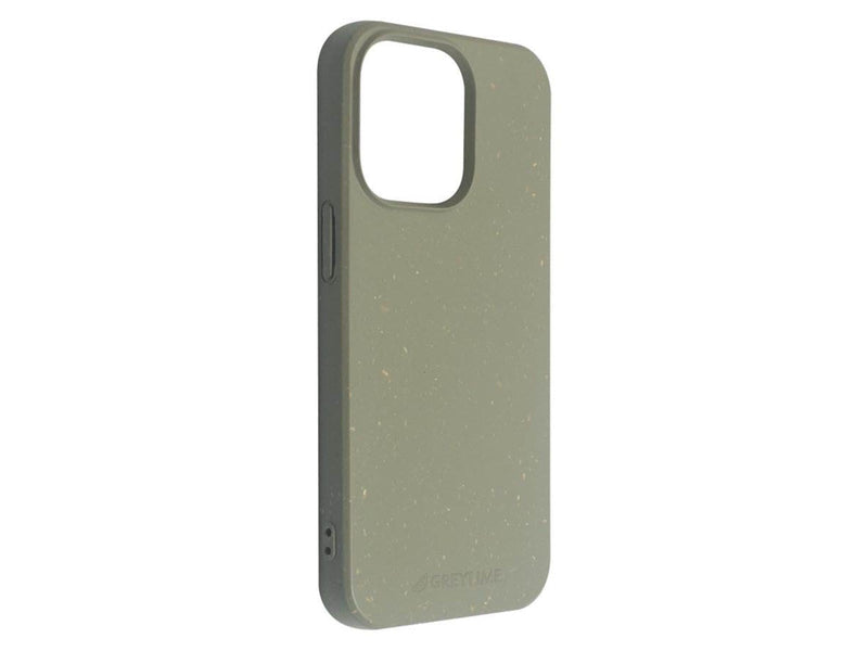 GreyLime iPhone 13 Pro Biodegradable Cover - Green