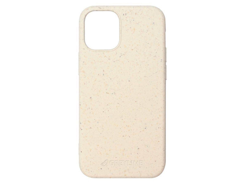 GreyLime iPhone 12 Mini Biodegradable Cover - Beige