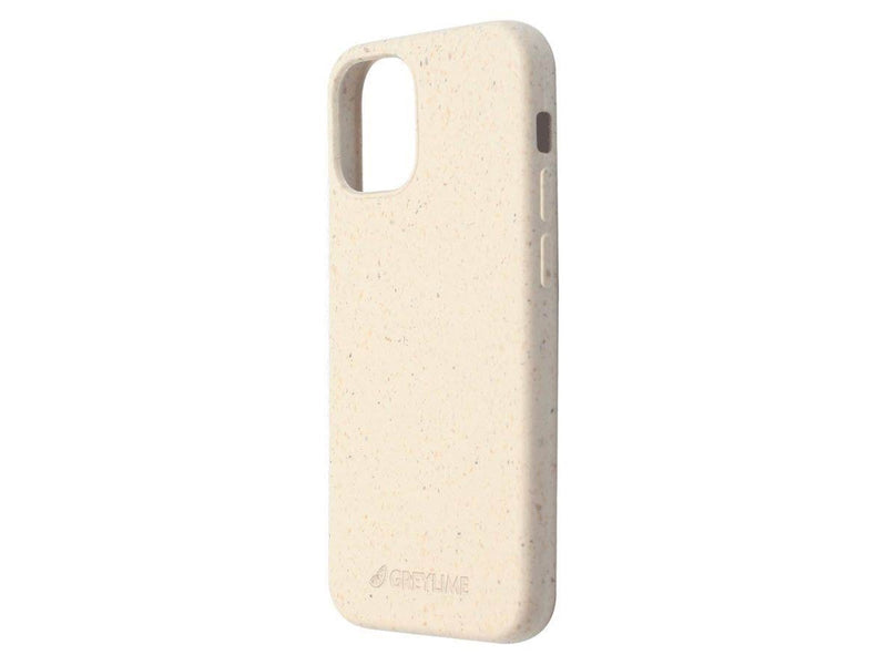 GreyLime iPhone 12 Mini Biodegradable Cover - Beige