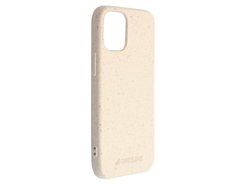 GreyLime iPhone 12 Mini Biodegradable Cover - Beige