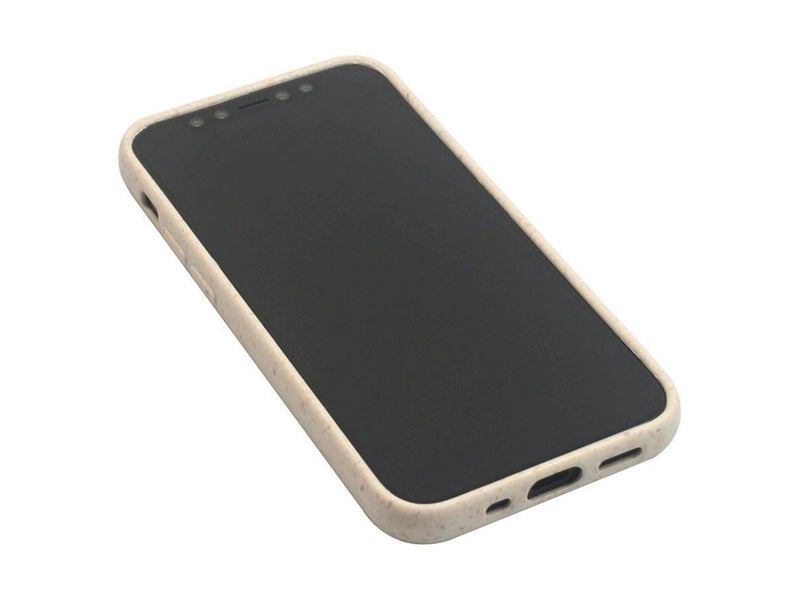 GreyLime iPhone 12 Mini Biodegradable Cover - Beige
