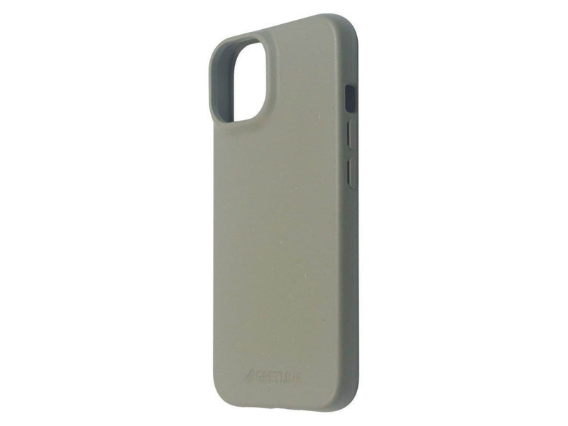 GreyLime iPhone 15 Pro Biodegradable Cover - Green