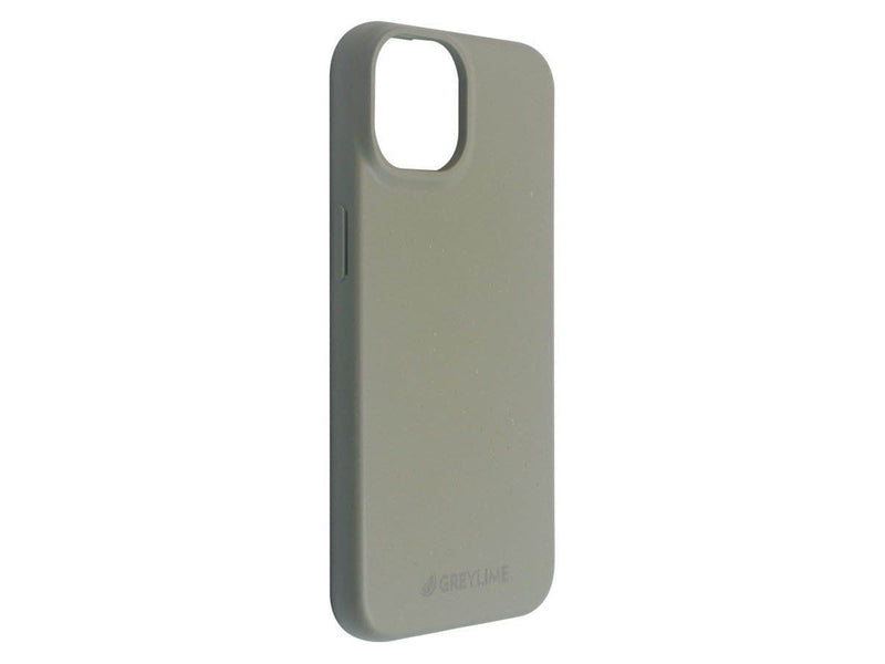 GreyLime iPhone 15 Biodegradable Cover - Green