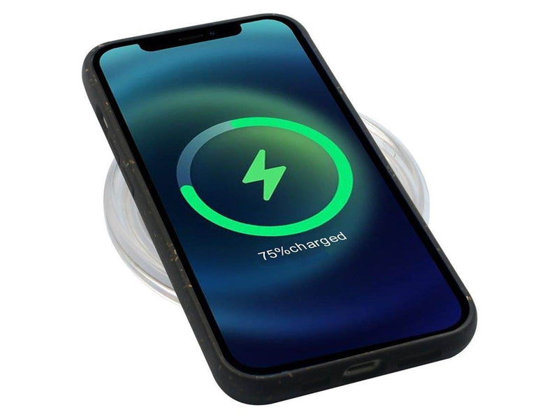 GreyLime iPhone 15 Pro Biodegradable Cover - Black