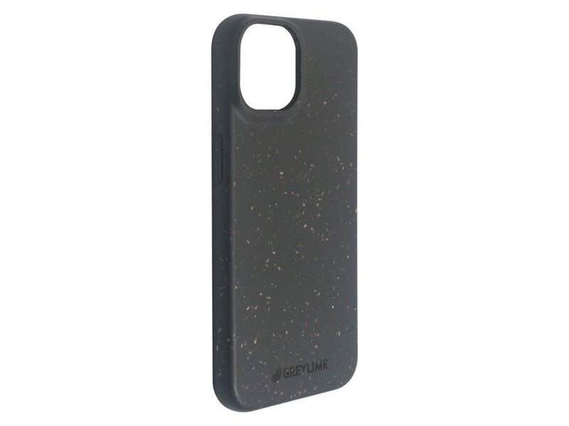 GreyLime iPhone 15 Pro Biodegradable Cover - Black