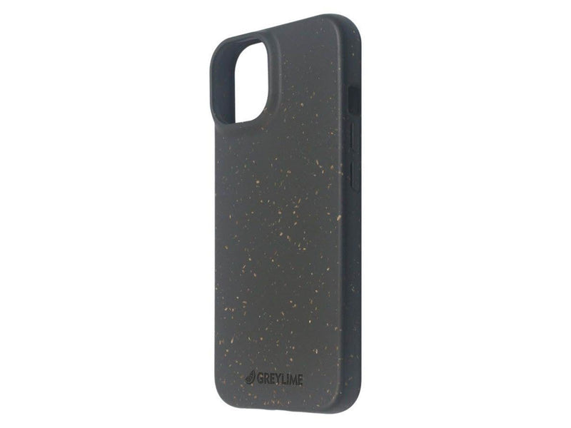 GreyLime iPhone 15 Biodegradable Cover - Black
