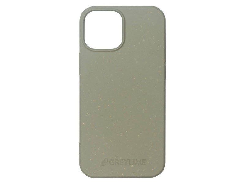GreyLime iPhone 13 Mini Biodegradable Cover - Green