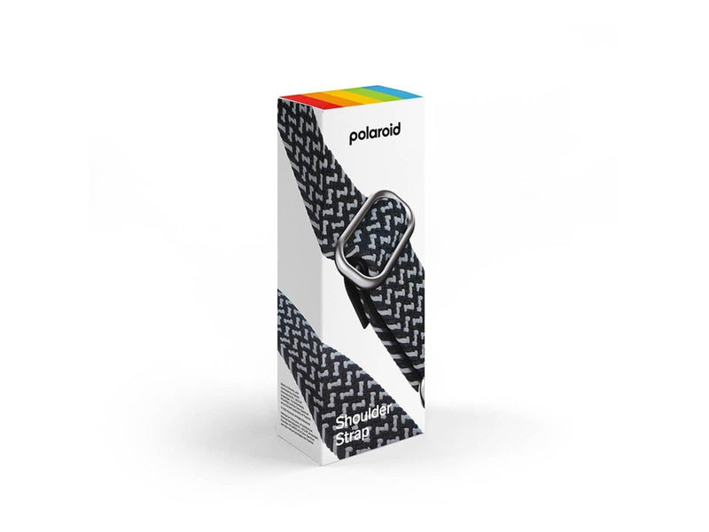 Polaroid Shoulderstrap Black Fit Player P2 P3 P4