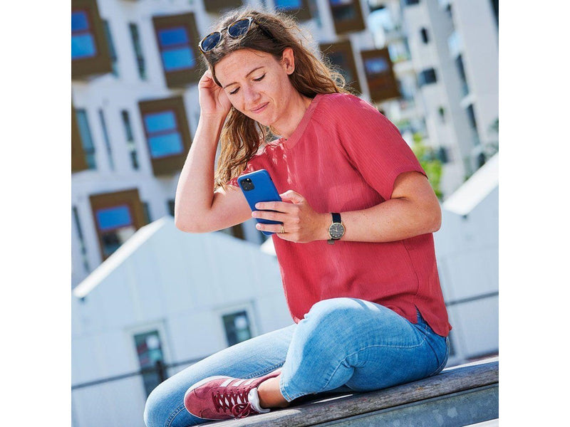 GreyLime iPhone 11 Pro Max Cover - Navy Blue