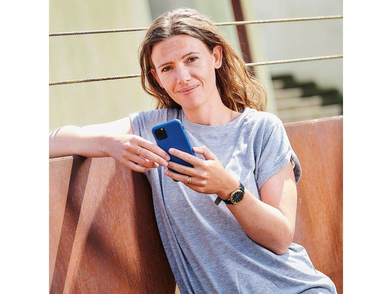 GreyLime iPhone 11 Pro Max Cover - Navy Blue