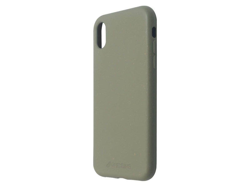 GreyLime iPhone X/XS Biodegradable Cover - Green