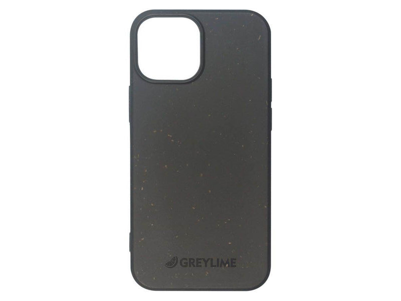 GreyLime iPhone 13 Mini Biodegradable Cover - Black
