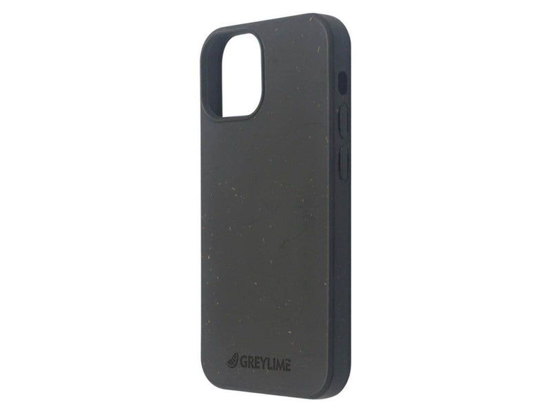 GreyLime iPhone 13 Mini Biodegradable Cover - Black