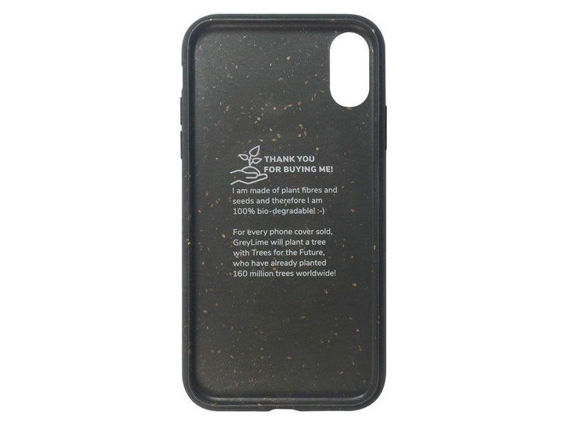 GreyLime iPhone XR Cover - Black