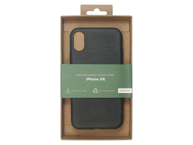 GreyLime iPhone XR Cover - Black