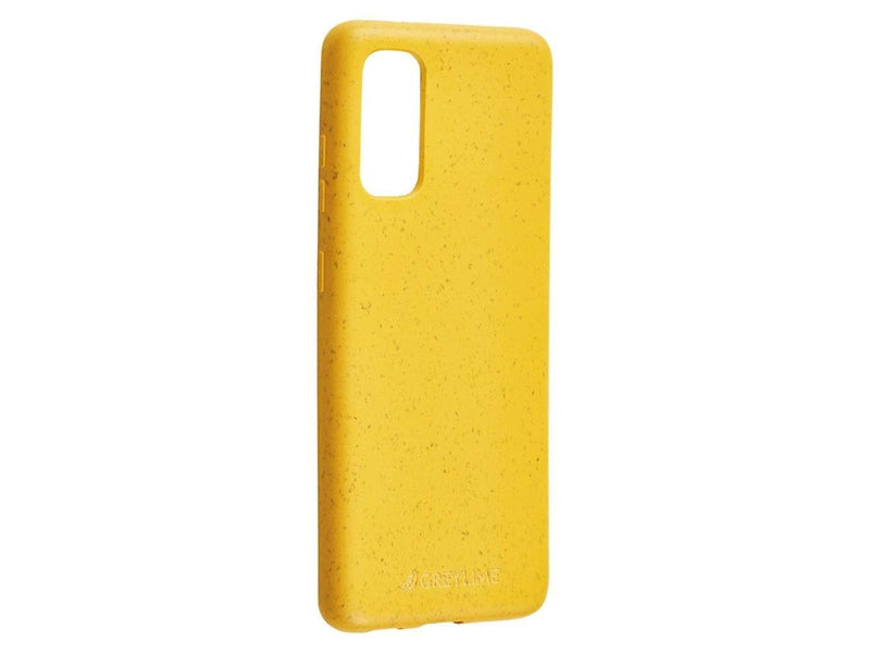 GreyLime Samsung Galaxy S20 Cover - Yellow