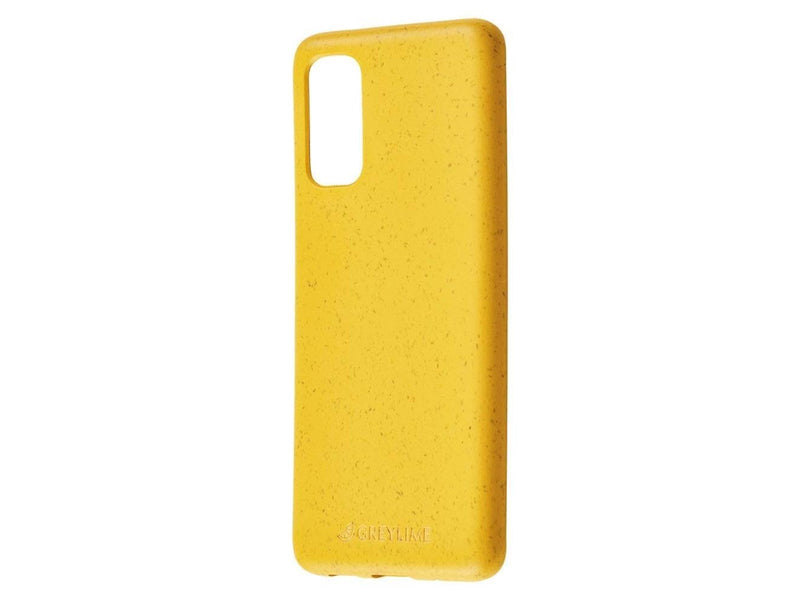 GreyLime Samsung Galaxy S20 Cover - Yellow