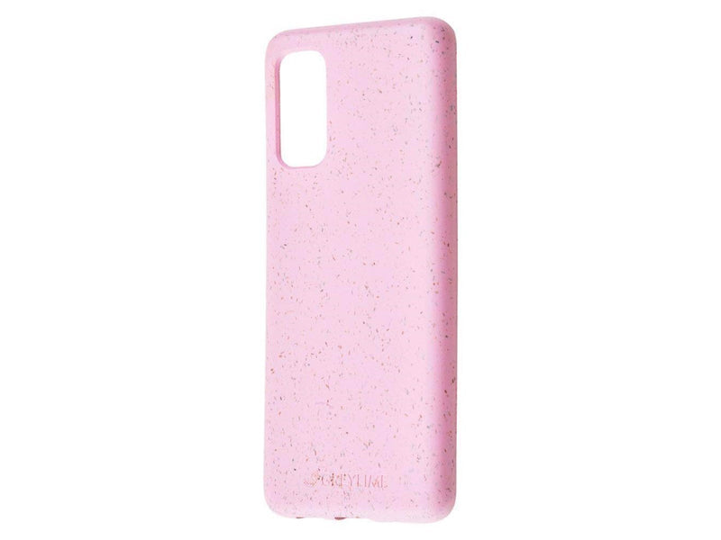 GreyLime Samsung Galaxy S20+ Cover - Pink