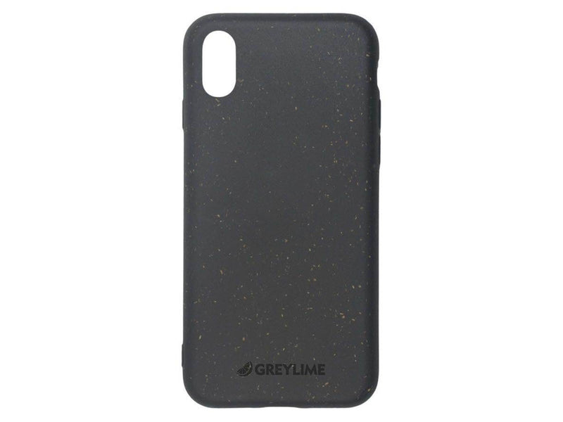 GreyLime iPhone X/XS Biodegradable Cover - Black