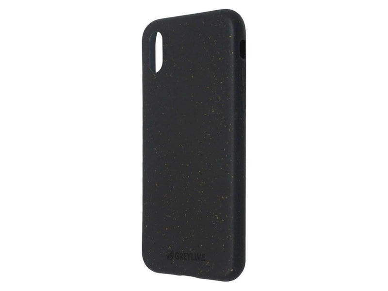 GreyLime iPhone X/XS Biodegradable Cover - Black