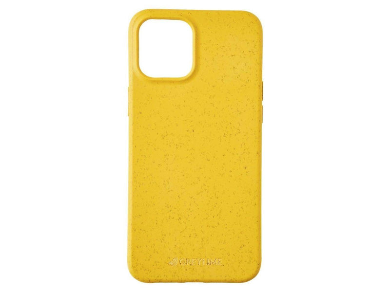 GreyLime iPhone 12 Pro Max Cover - Yellow