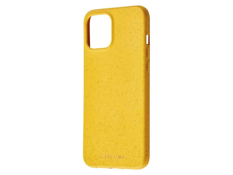 GreyLime iPhone 12 Pro Max Cover - Yellow