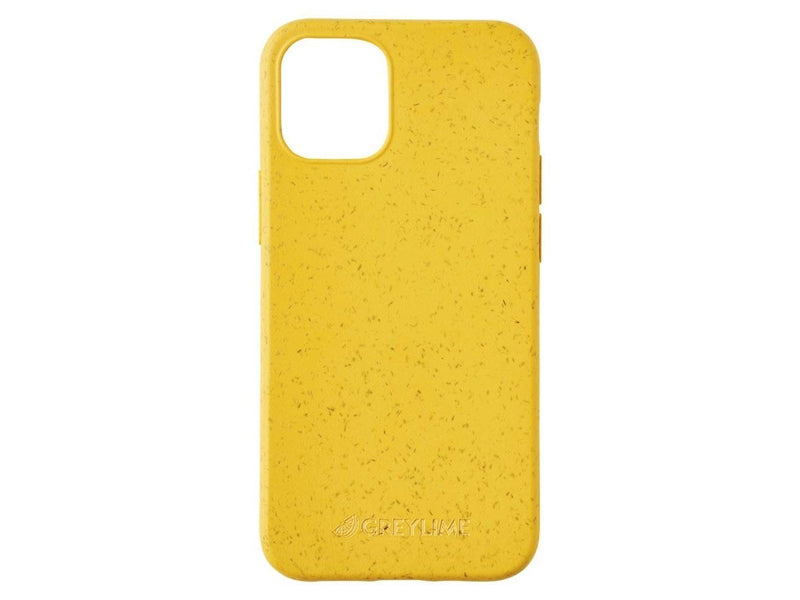GreyLime iPhone 12 Mini Cover - Yellow
