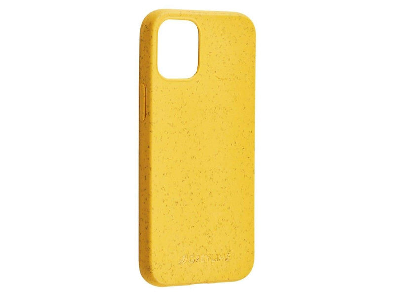 GreyLime iPhone 12 Mini Cover - Yellow