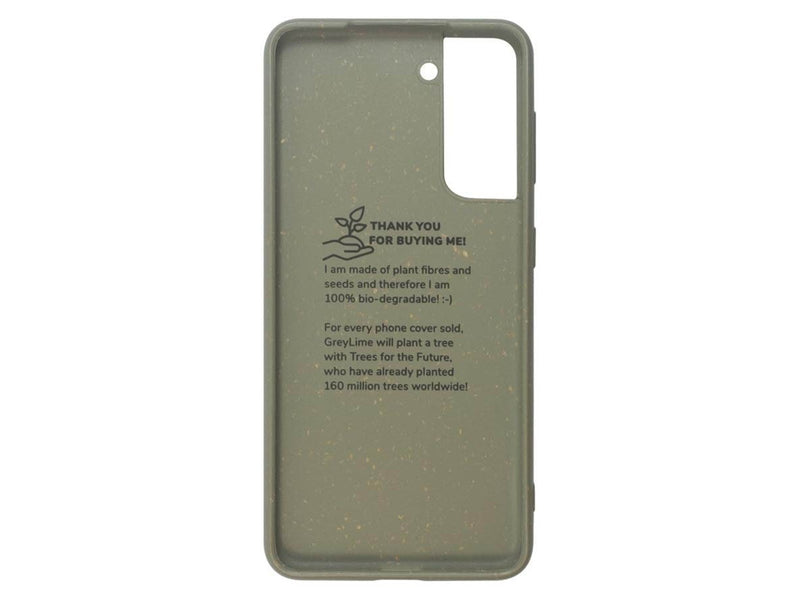 GreyLime Samsung Galaxy S21+ Biodegradable Cover - Green