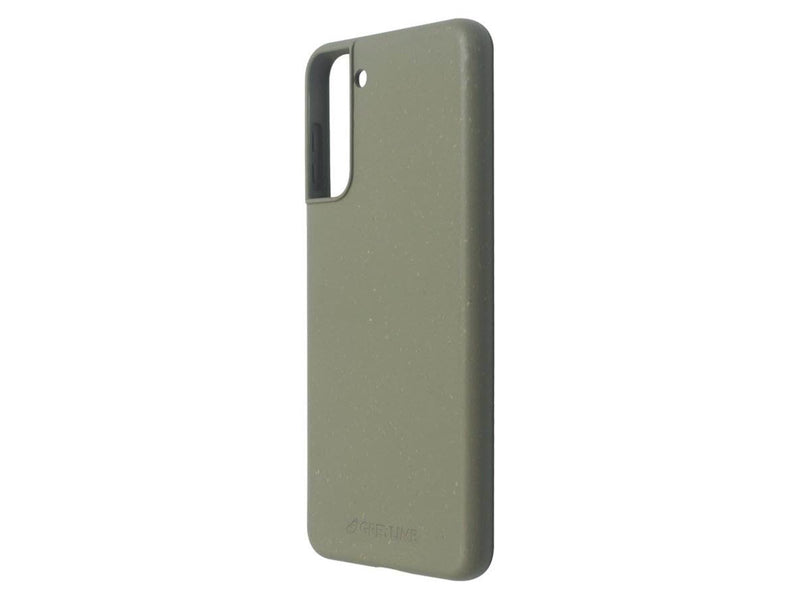 GreyLime Samsung Galaxy S21+ Biodegradable Cover - Green