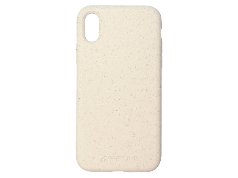 GreyLime iPhone X/XS Biodegradable Cover - Beige