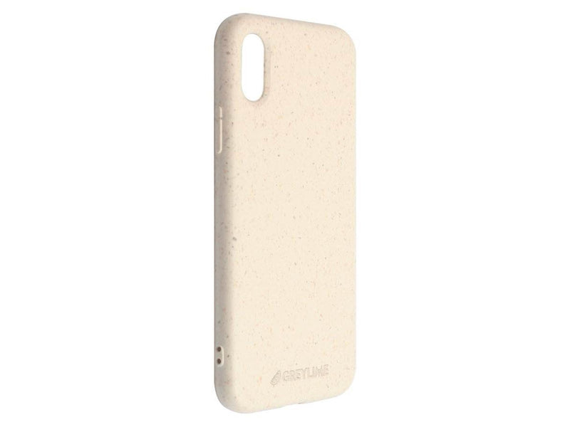 GreyLime iPhone X/XS Biodegradable Cover - Beige