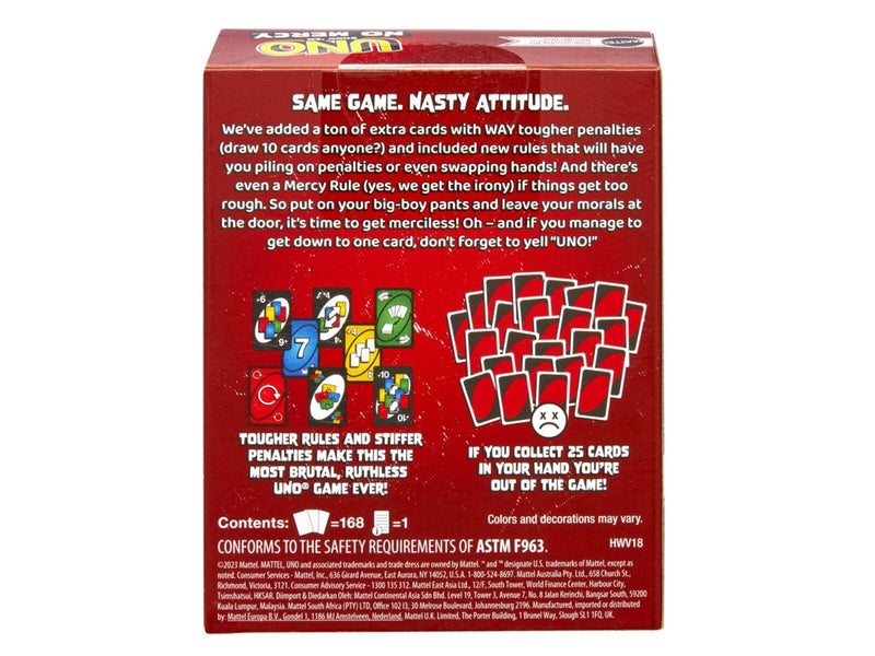 UNO Show 'em No Mercy