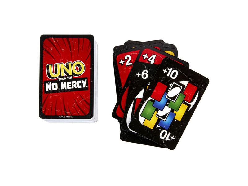 UNO Show 'em No Mercy