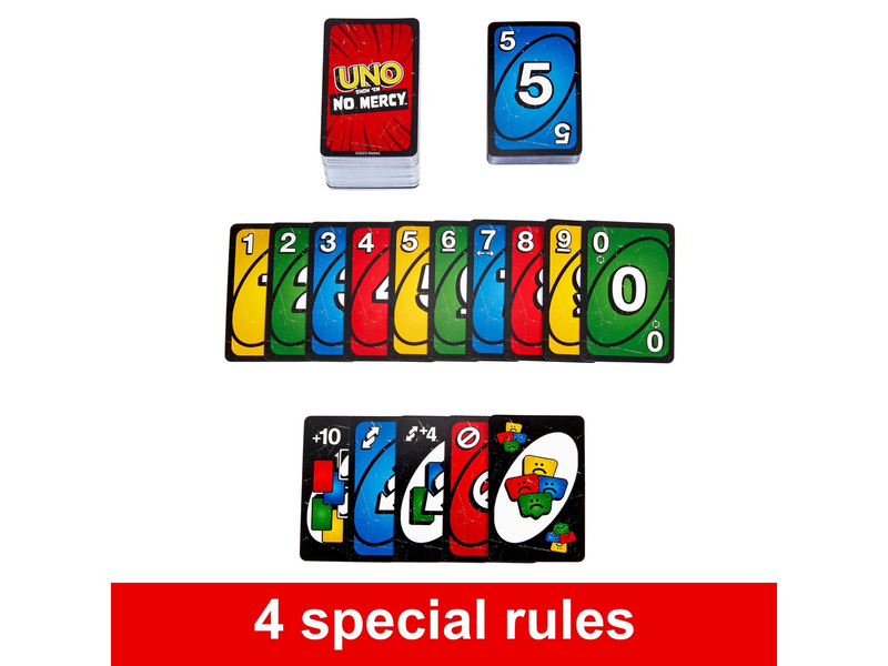UNO Show 'em No Mercy