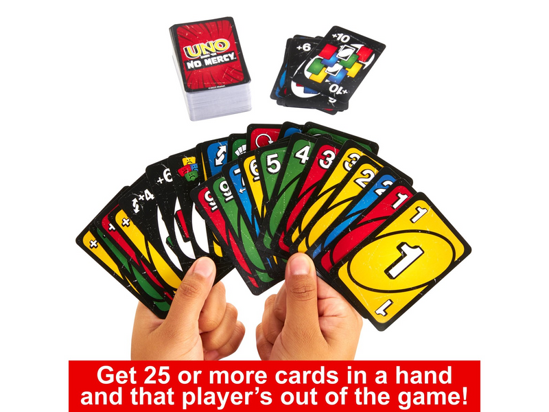 UNO Show 'em No Mercy