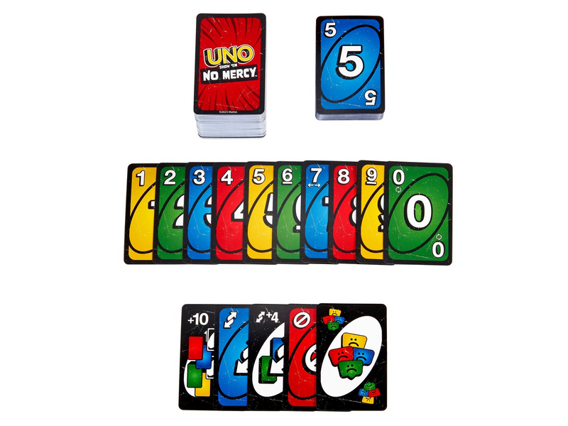 UNO Show 'em No Mercy