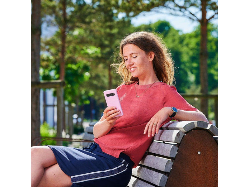GreyLime Samsung S10+ Cover - Pink