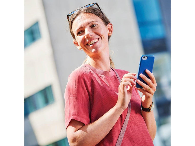 GreyLime iPhone 6/7/8 Plus Cover - Navy Blue