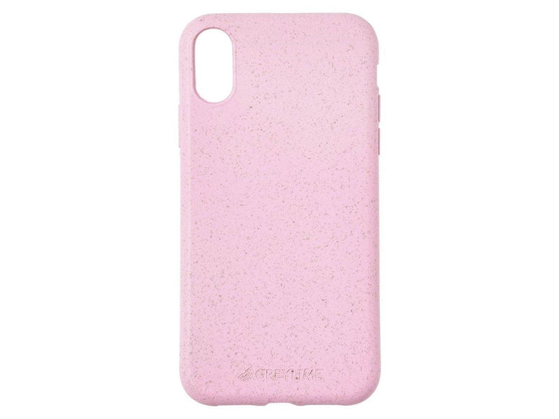 GreyLime iPhone XR Biodegradable Cover - Pink