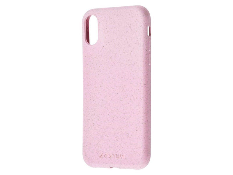 GreyLime iPhone XR Biodegradable Cover - Pink