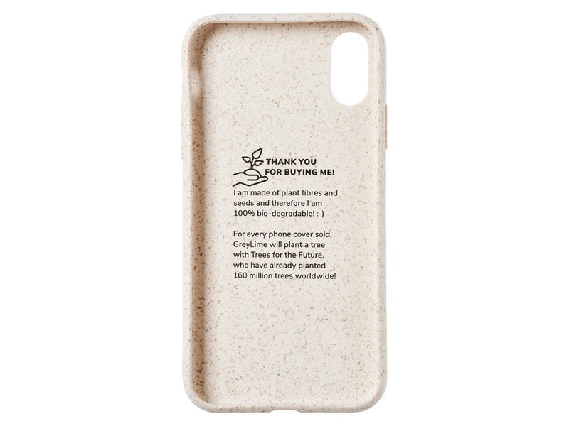 GreyLime iPhone XR Biodegradable Cover - Pink