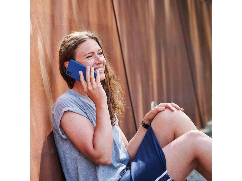 GreyLime iPhone XR Cover - Navy Blue
