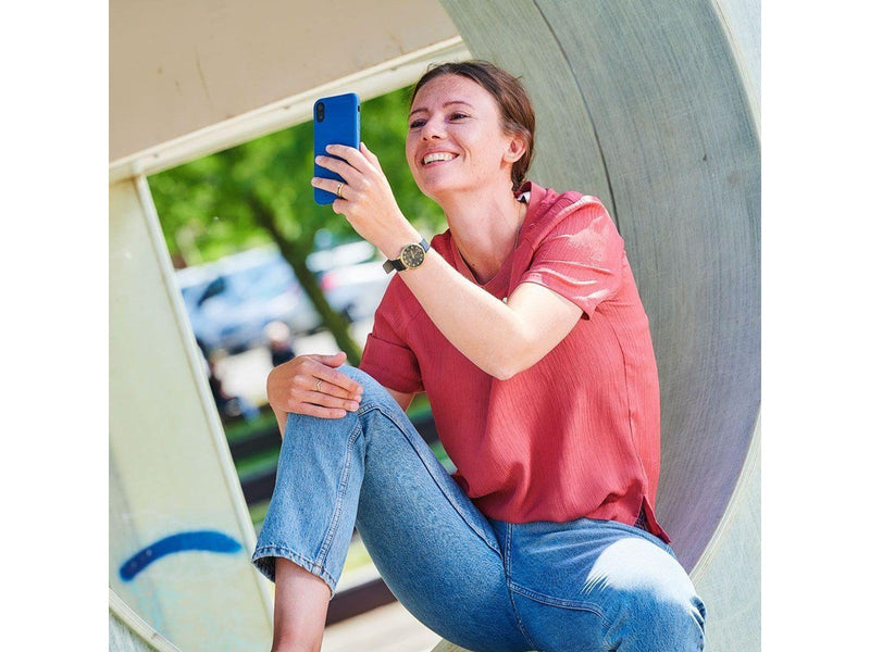 GreyLime iPhone XR Cover - Navy Blue